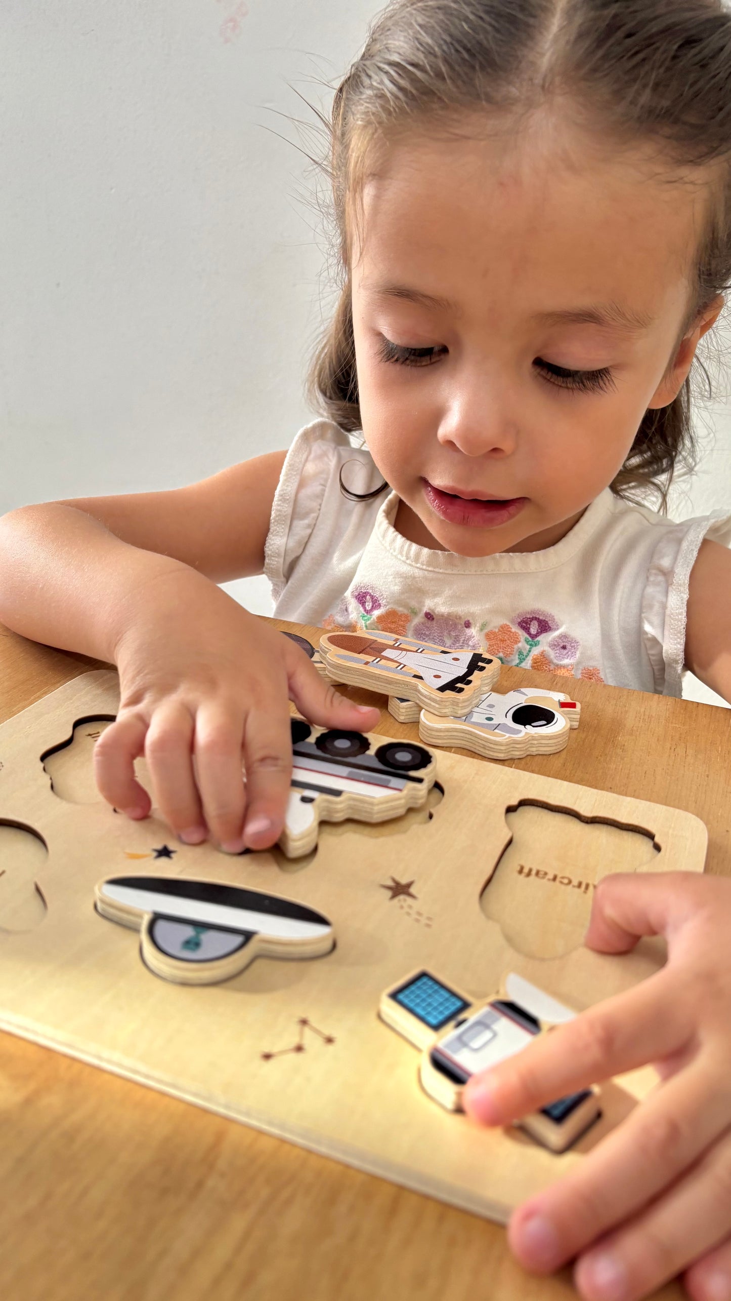 Rompecabezas del espacio