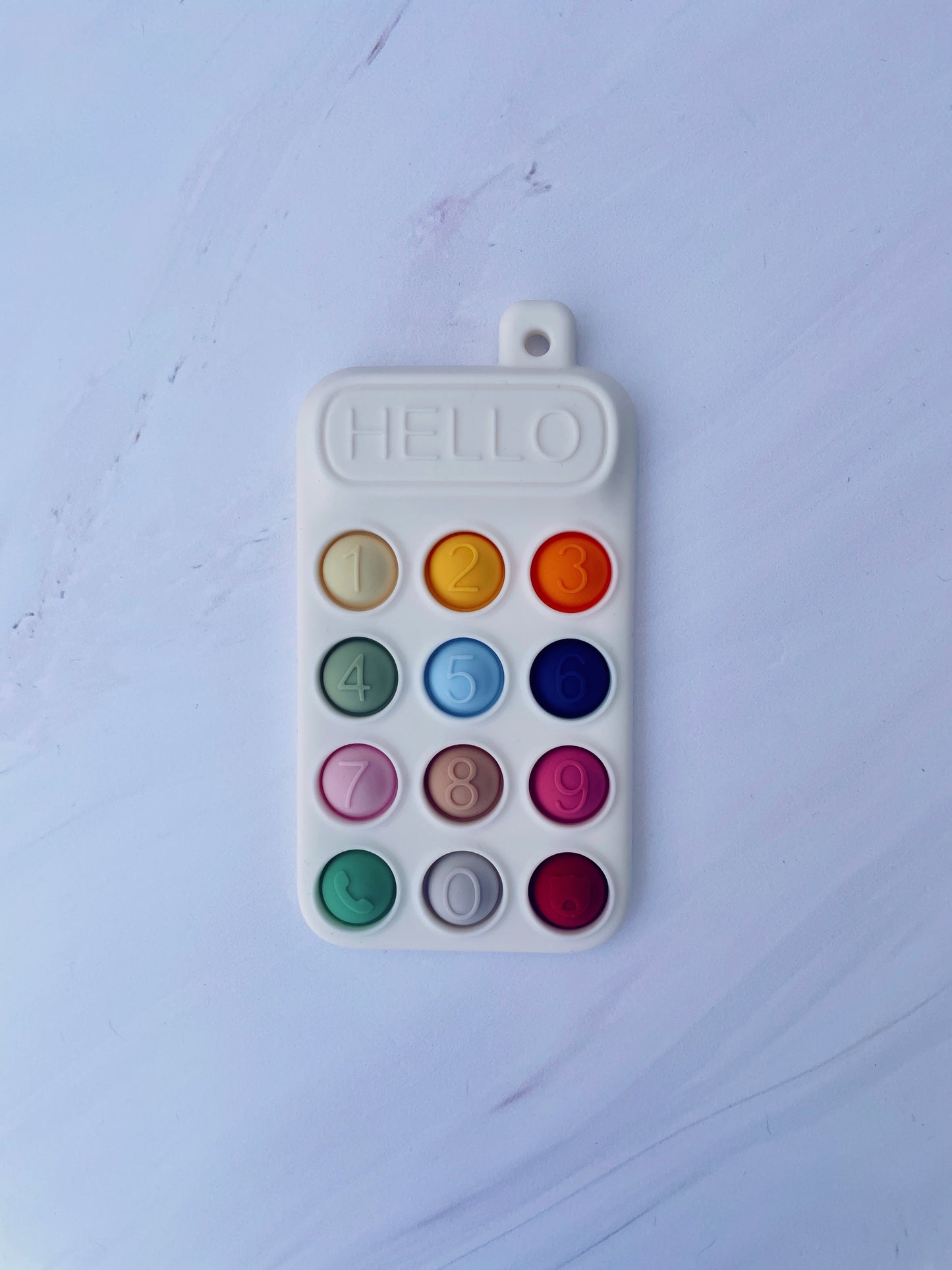 Mordedera de celular