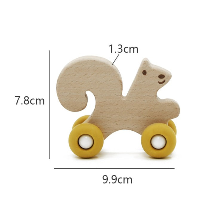 Little Yellow Racer Squirrel