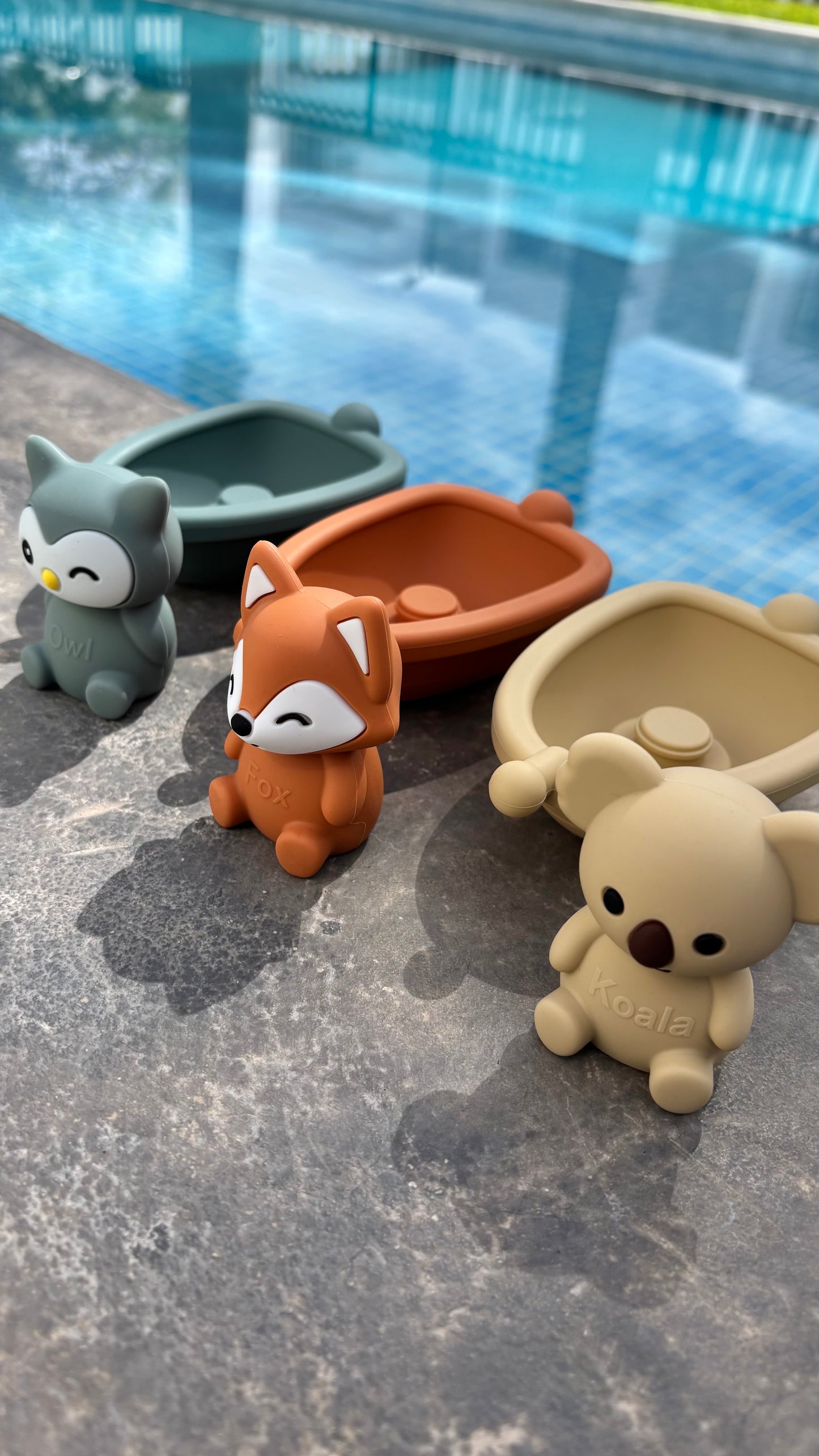Animalitos navegantes