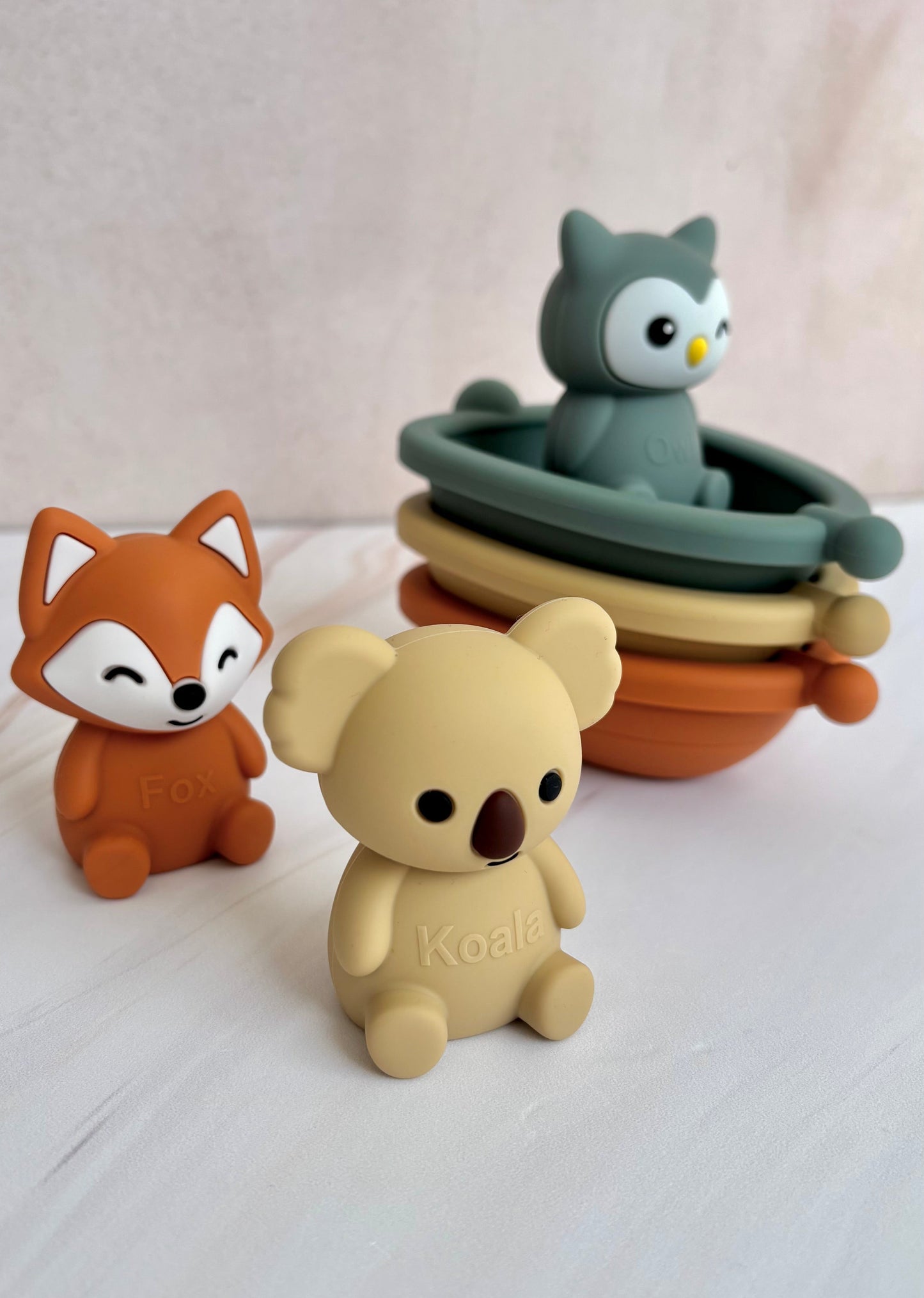 Animalitos navegantes