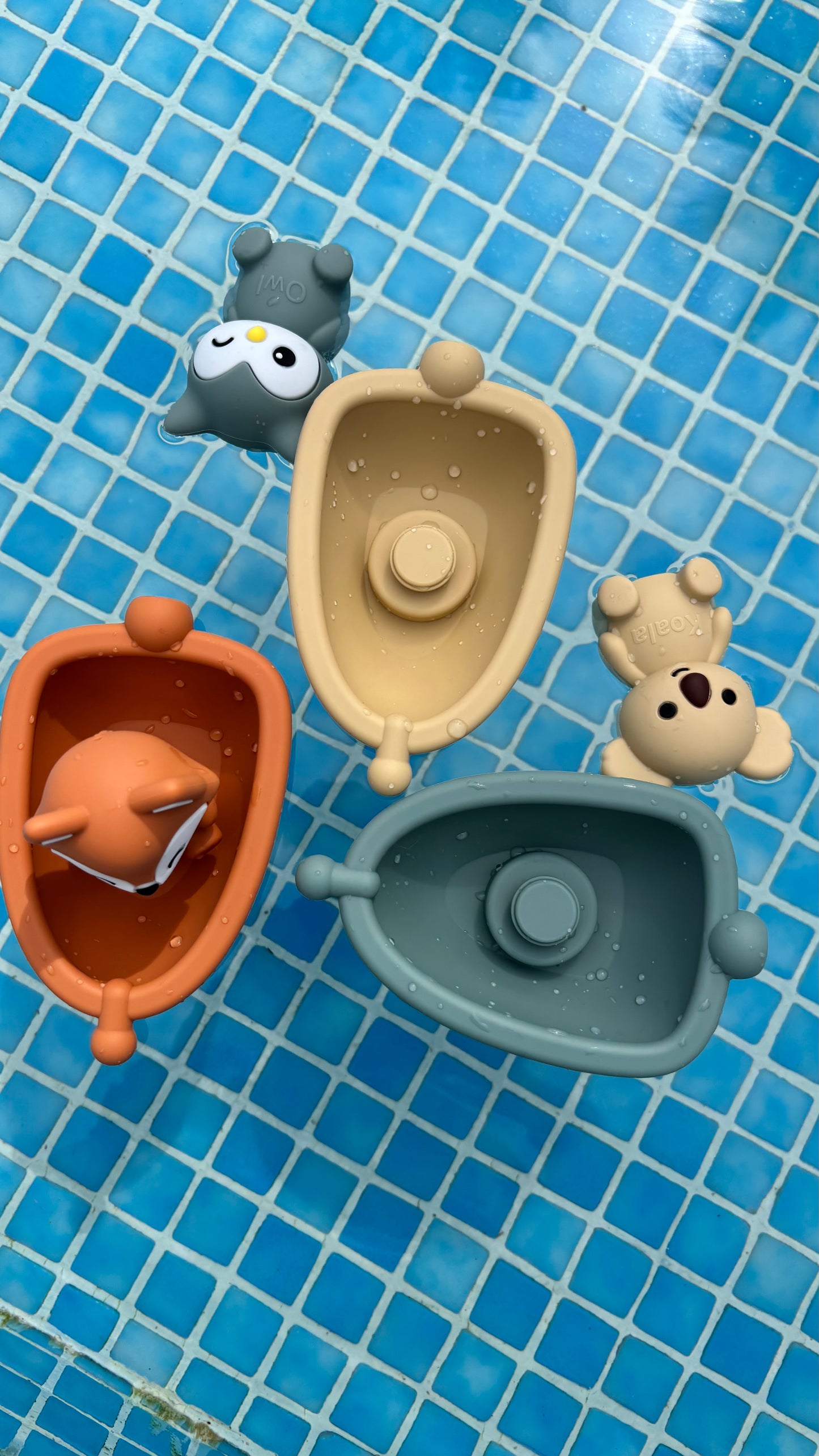 Animalitos navegantes