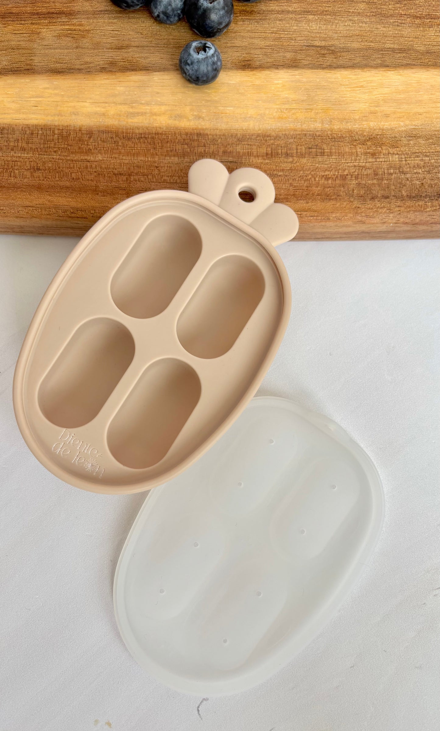 Chupón alimentador con molde