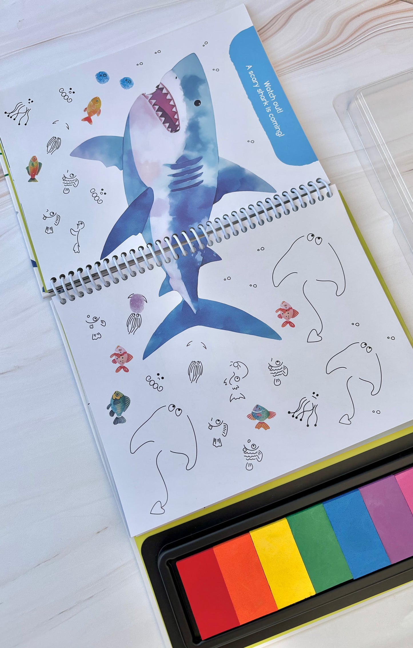 Libro para pintar