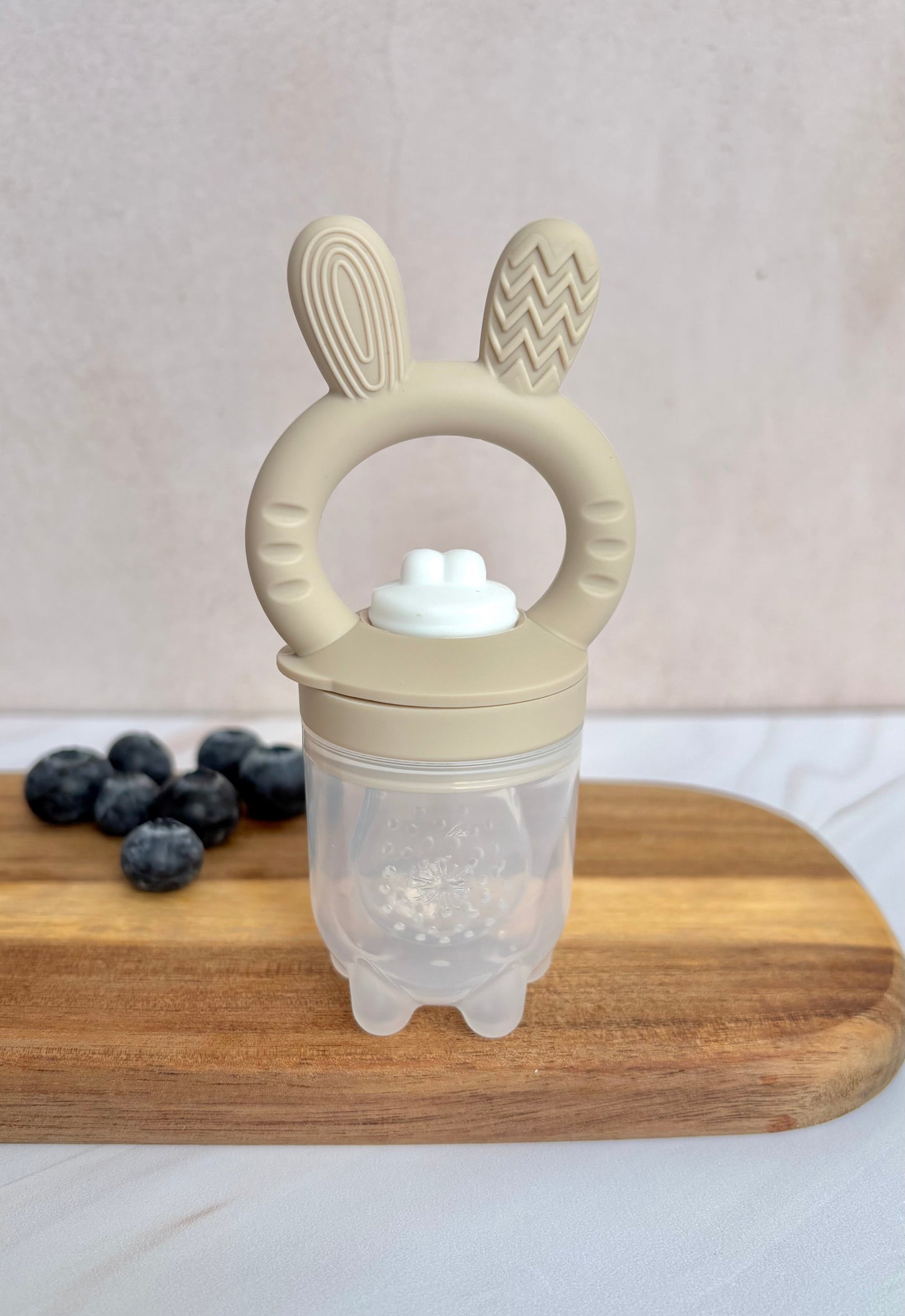 Chupón alimentador con molde