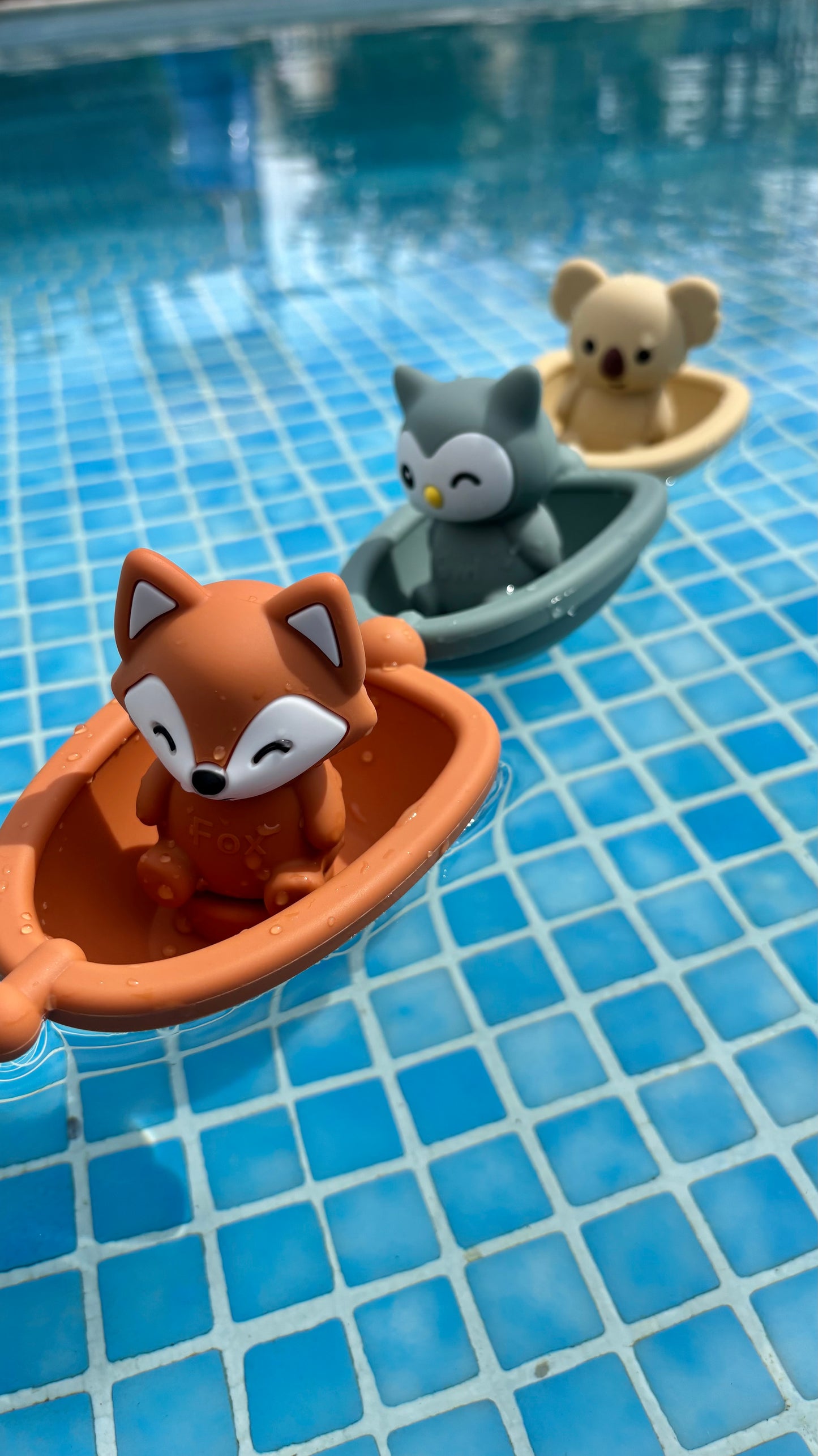 Animalitos navegantes